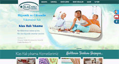 Desktop Screenshot of klashaliyikama.com